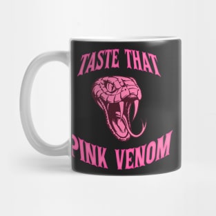 PINK V Mug